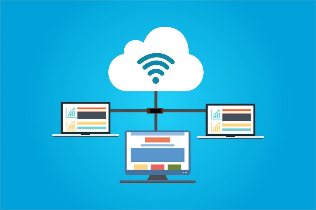 cloud online computer business